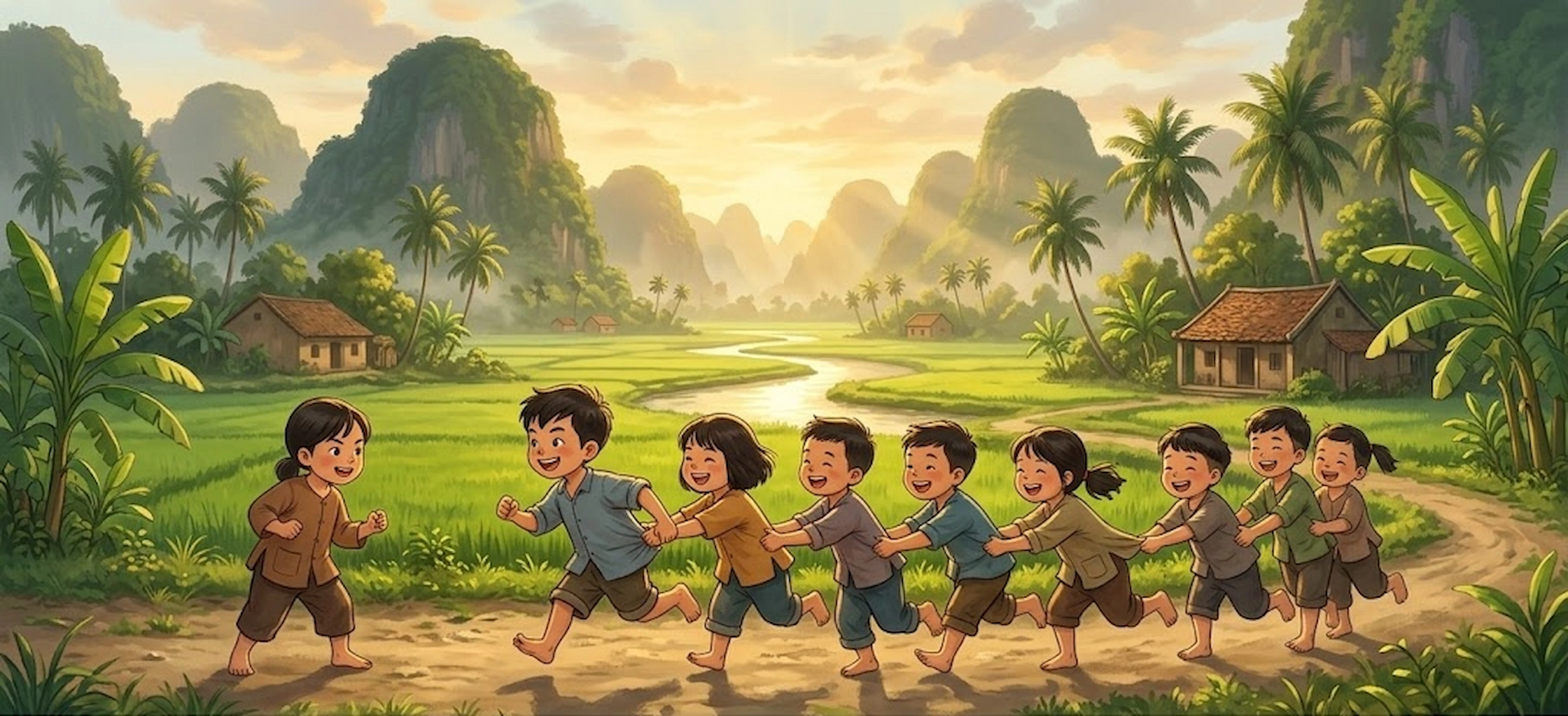 Rồng Rắn Lên Mây